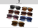 Square Frame Retro Acrylic Sunglass
