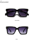 Retro Pilot Square Frame Men’s Sunglasses