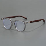 Wood Grain Anti-Blue Light Glasses