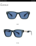 Trendy Half-Pin Frame Retro Eyewear