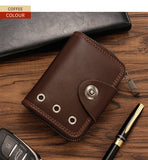 Men's Accordion Card Holder Wallet