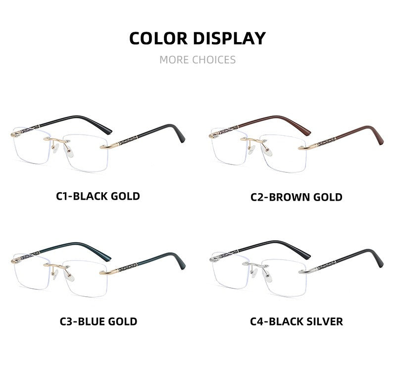 Minimalist Anti-Blue Light Metal Frame