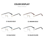 Minimalist Anti-Blue Light Metal Frame