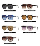 Square Frame Retro Acrylic Sunglass