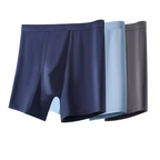 Breathable Anti-Chafing Men’s Boxer Briefs Long Fit (Set of 2)