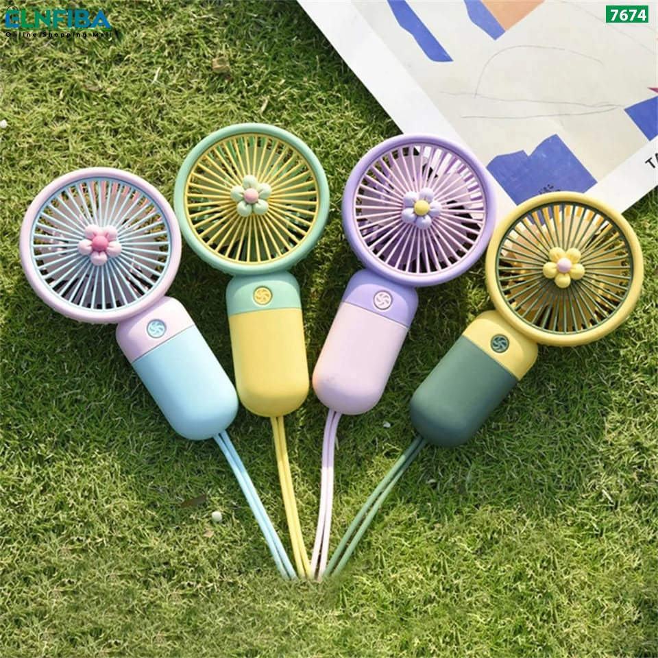 Cute Mini Usb Rechargeable Fan