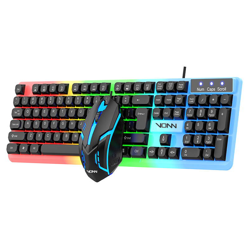 Premium Quality RGB Gaming Keyboard and Mouse Combo