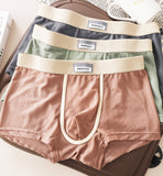 Smooth Fit Gunner Ice Silk Underwear(set of 04)