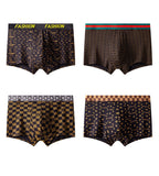 Soft Modal Bagged Men’s Daily Underwear( set of 04)