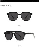 Square Frame Retro Acrylic Sunglass
