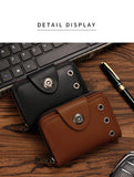 Men's Accordion Card Holder Wallet