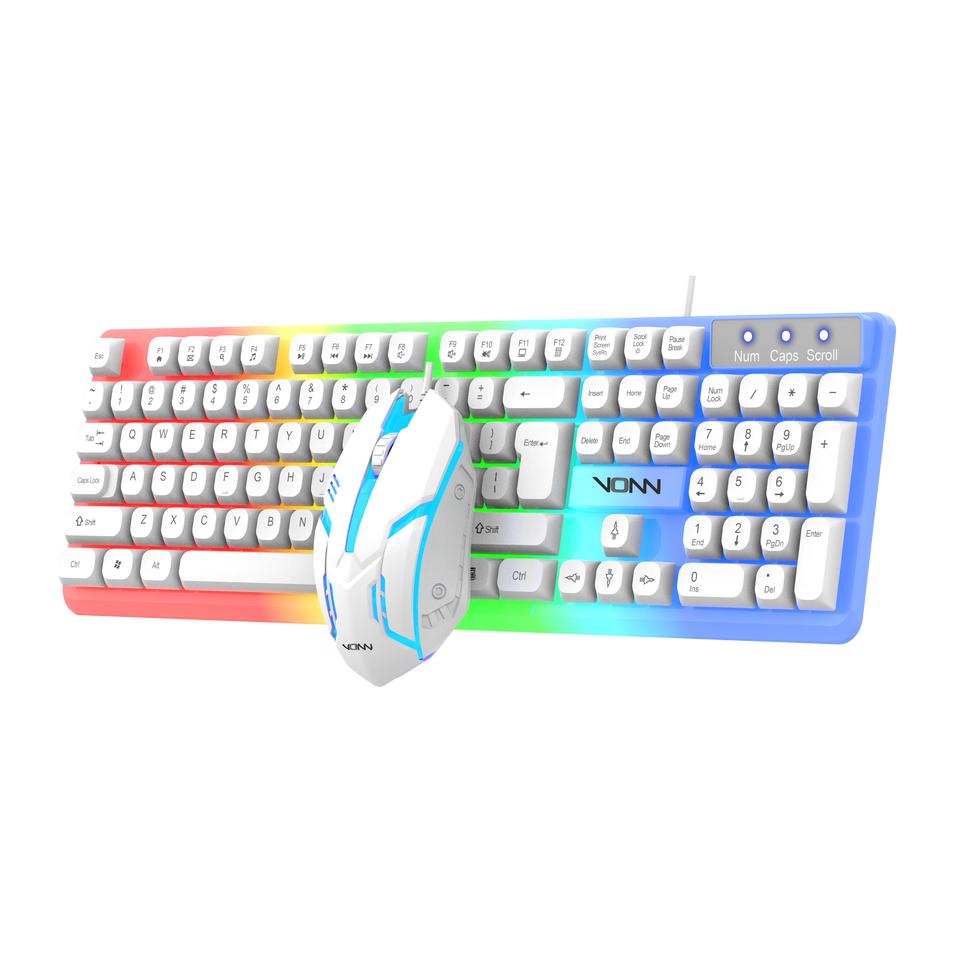 Premium Quality RGB Gaming Keyboard and Mouse Combo
