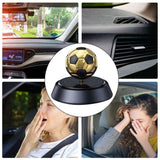 Football Trophy Display Stand with Solar Power Air Perfume