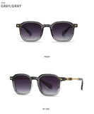 Vintage Pilot Style Round Frame Shades