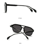 Square Frame Retro Acrylic Sunglass