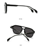 Square Frame Retro Acrylic Sunglass