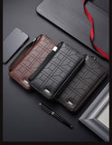 Classic Urban Style Long Wallet