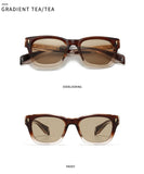 Trendy Half-Pin Frame Retro Eyewear