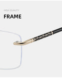 Minimalist Anti-Blue Light Metal Frame