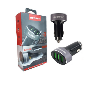 Regrsi Fast Charge Triple Port Car Adapter