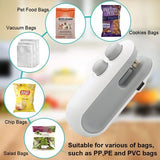 Portable Rechargeable Mini Bag Sealing Machine