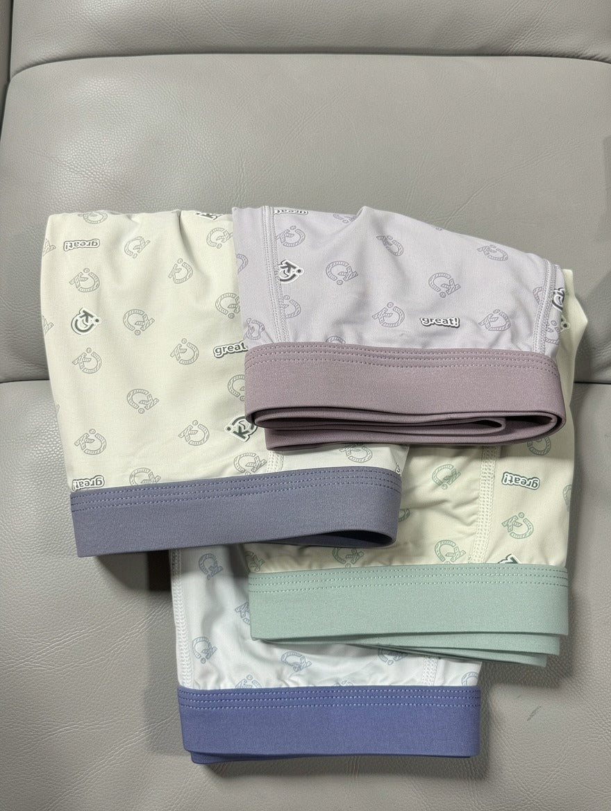 Ultra Soft Cooling Boxer Brief ( Set of 4 )