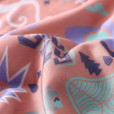 Breathable Lightweight Ice Silk Printed Underwear(set of 04)