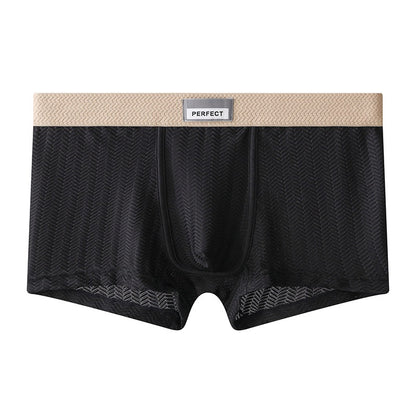 Smooth Fit Gunner Ice Silk Underwear(set of 04)