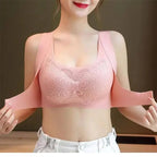 Ultra Soft Seamless Butterfly Support Bra ( Set of 03 )