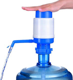 Hand-operated purified water pump