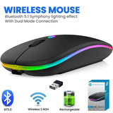 Edge Lite RGB Silent Mouse