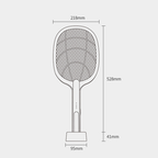 Automatic Light Attracting Mosquito Killer Racket