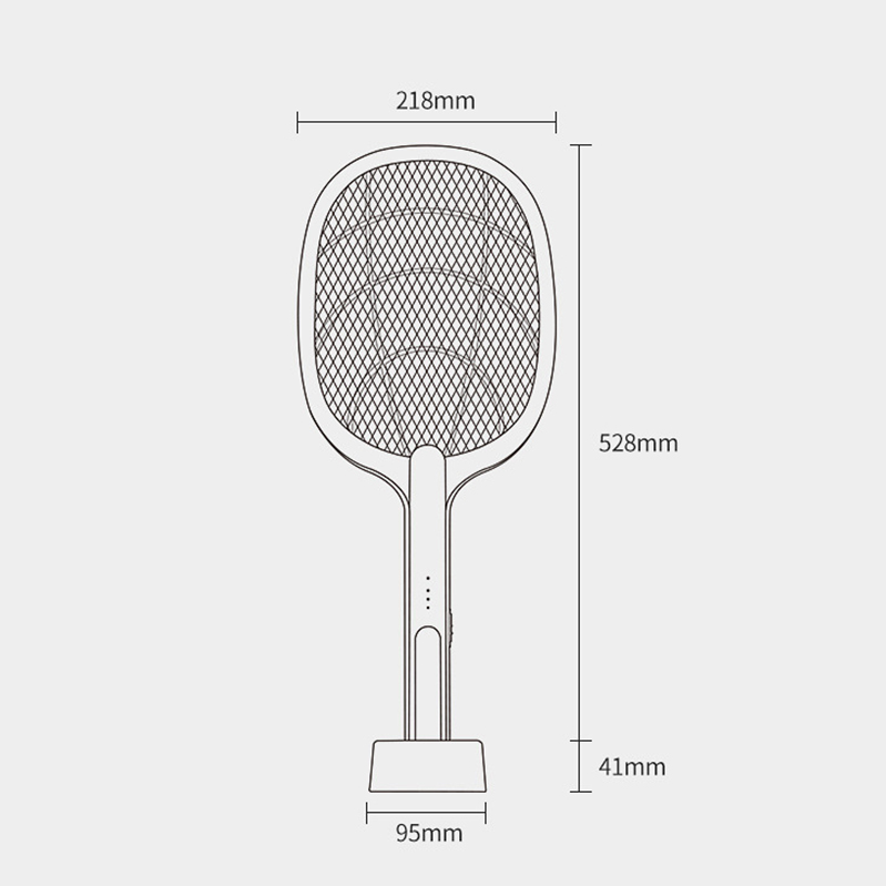 Automatic Light Attracting Mosquito Killer Racket