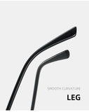 Minimalist Anti-Blue Light Metal Frame