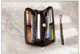 Men’s Multi-Card Zipper Clutch