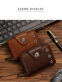 Men's Accordion Card Holder Wallet