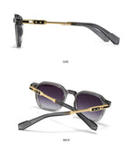 Vintage Pilot Style Round Frame Shades