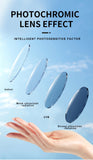 Color Changing Square Optical Eyewear