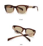 Trendy Half-Pin Frame Retro Eyewear