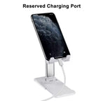 Multi-Angle Foldable Phone Tablet Stand