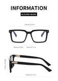 Color Changing Square Optical Eyewear