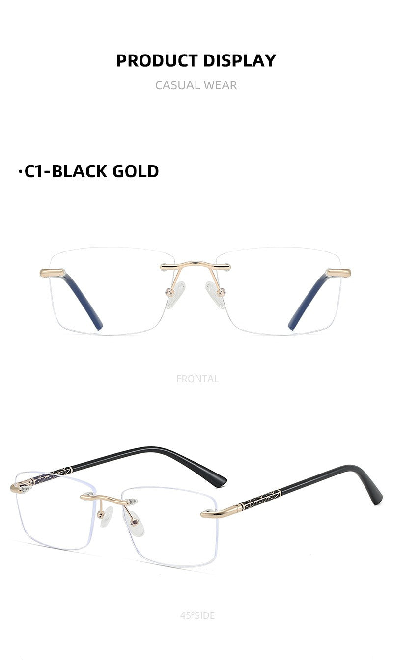Minimalist Anti-Blue Light Metal Frame