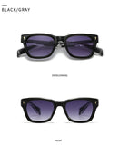 Trendy Half-Pin Frame Retro Eyewear