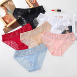 Lightweight Stretchy Lace Panty (Set of 03)