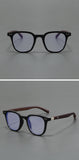 Wood Grain Anti-Blue Light Glasses