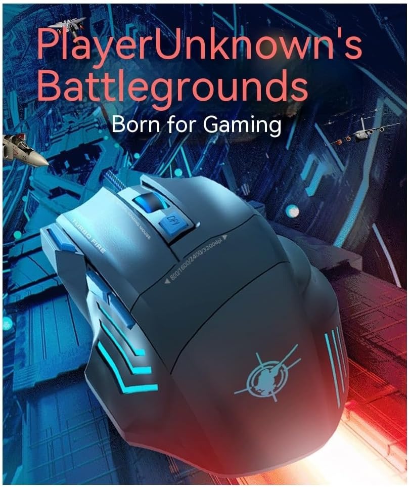 MS-7 Gaming Wired Mouse