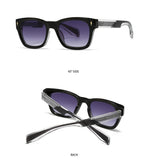 Trendy Half-Pin Frame Retro Eyewear