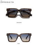 Retro Pilot Square Frame Men’s Sunglasses