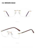 Minimalist Anti-Blue Light Metal Frame