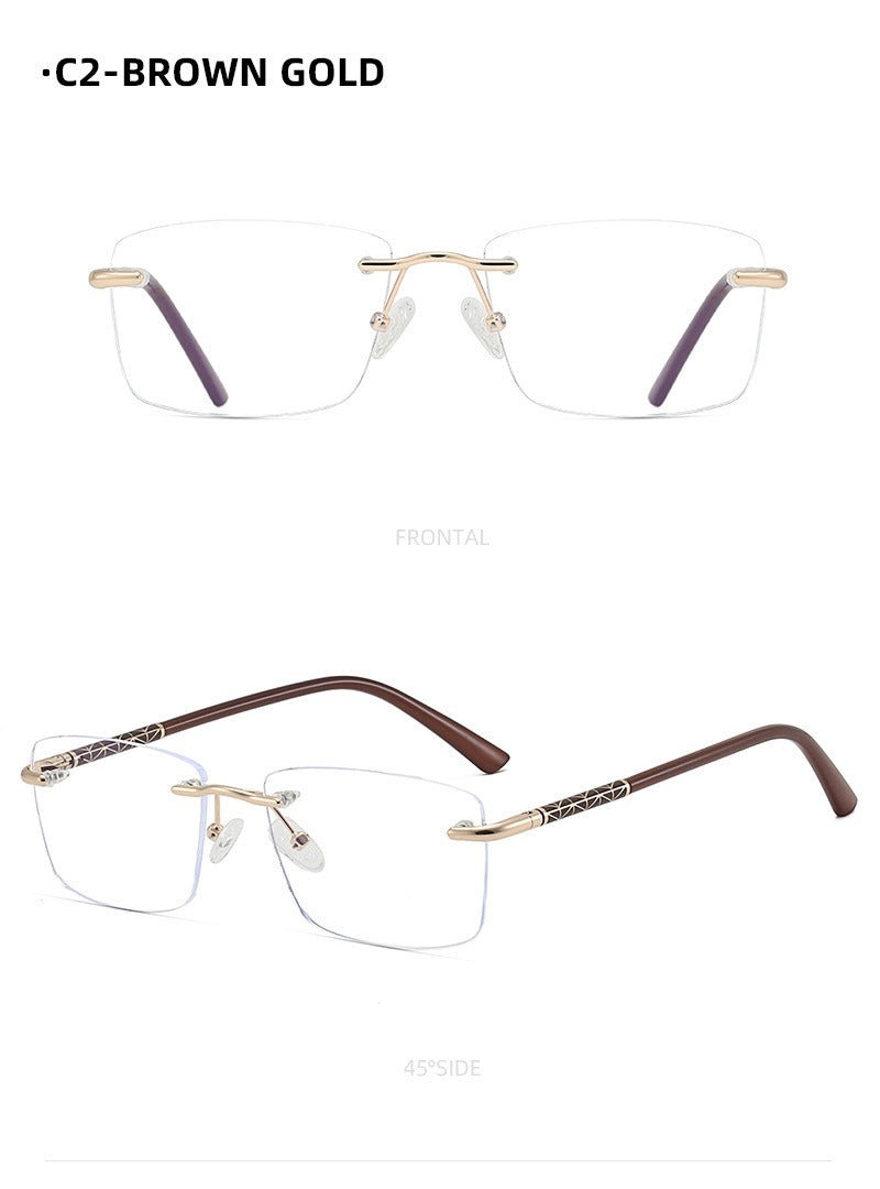 Minimalist Anti-Blue Light Metal Frame